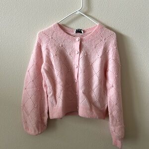 Women’s & other stories pink cardigan